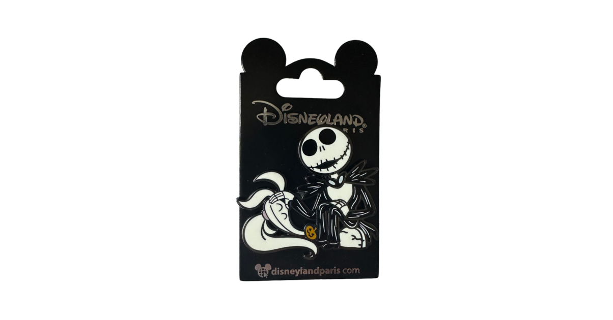 Disney - L'étrange noël de Monsieur Jack : Pin's Jack et Zéro